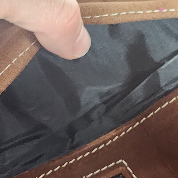 JL Brand Mexican Floral Design Embroidered Leather Snap Shut Wallet / Clutch RGL - Picture 11 of 16